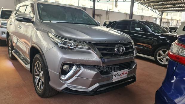 2017 Toyota Fortuner Silver - Luxury SUV for Sale