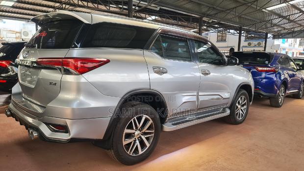 2017 Toyota Fortuner Silver - Luxury SUV for Sale