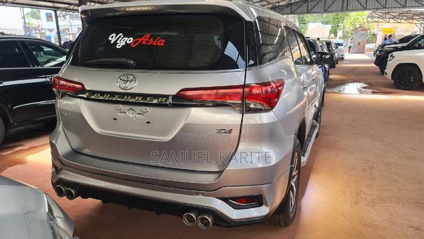 2017 Toyota Fortuner Silver - Luxury SUV for Sale