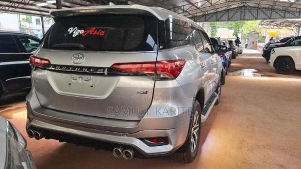 2017 Toyota Fortuner Silver - Luxury SUV for Sale
