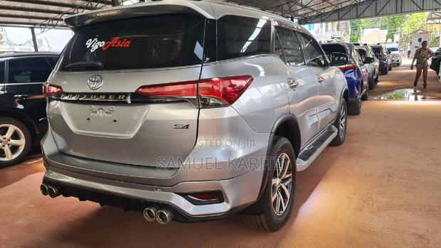 2017 Toyota Fortuner Silver - Luxury SUV for Sale
