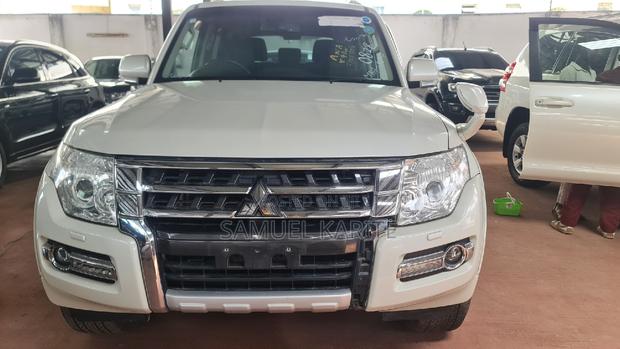 2017 Mitsubishi Pajero - White Edition, Conquer the Road in Style
