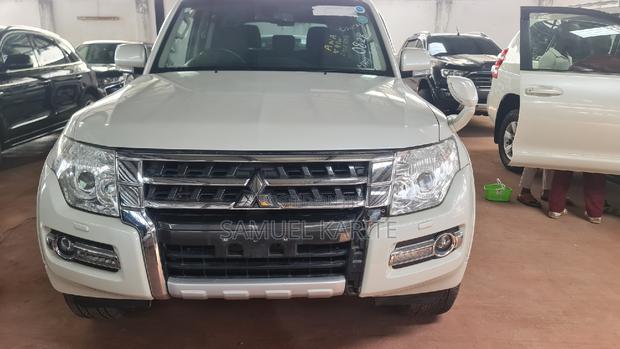 2017 Mitsubishi Pajero - White Edition, Conquer the Road in Style