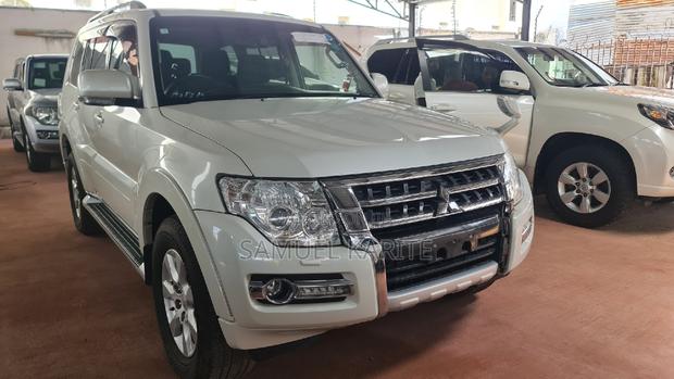 2017 Mitsubishi Pajero - White Edition, Conquer the Road in Style