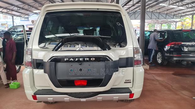 2017 Mitsubishi Pajero - White Edition, Conquer the Road in Style