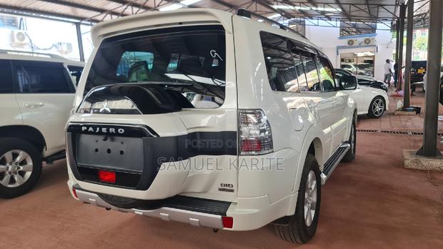 2017 Mitsubishi Pajero - White Edition, Conquer the Road in Style