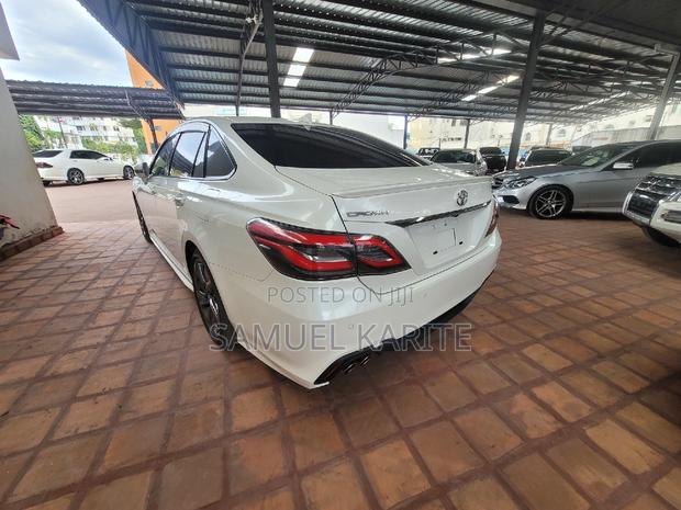2018 Toyota Crown - White, Powerful and Versatile
