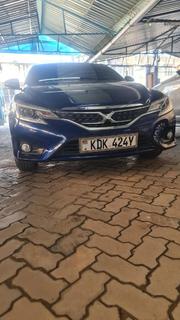 2015 Toyota Mark X Blue: Quality Sedan at Great Price for sale