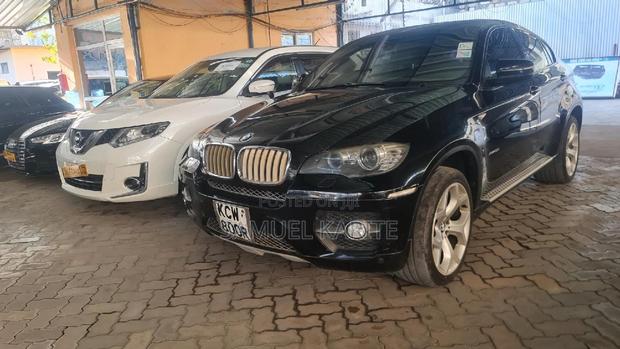 2012 BMW X6 Black - Stylish Used Luxury SUV