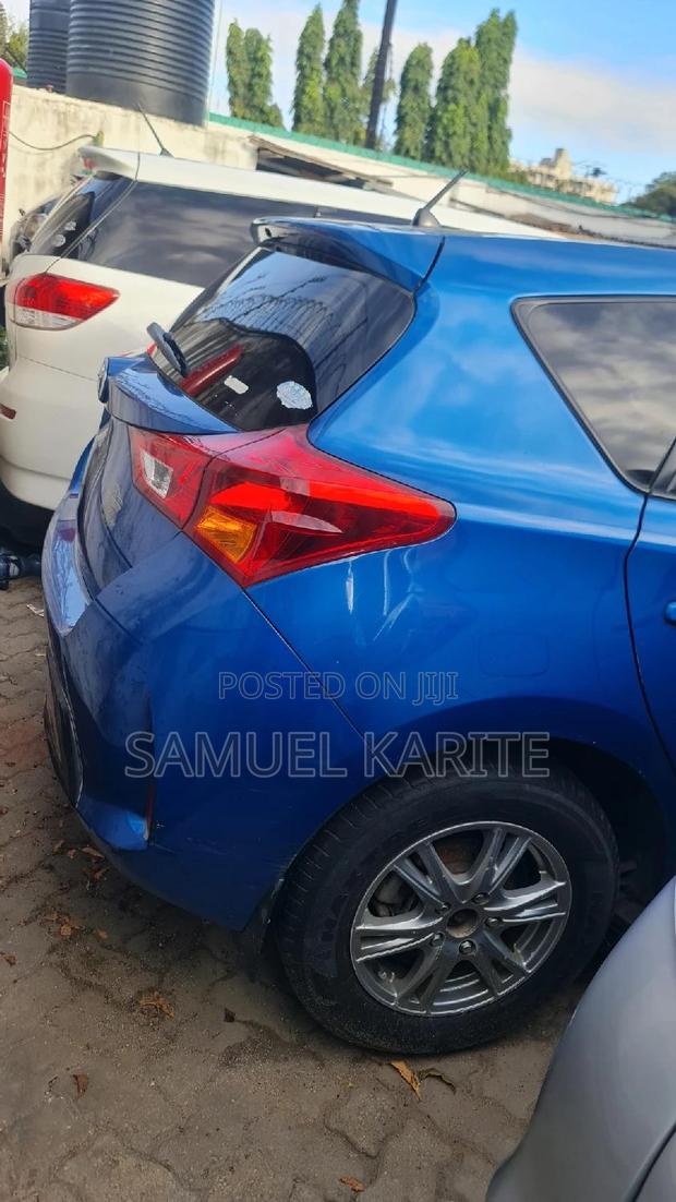 Blue 2012 Toyota Auris - Stylish and Compact Sedan