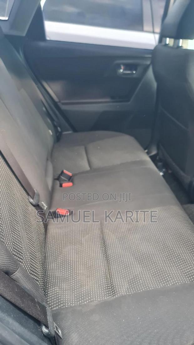 Blue 2012 Toyota Auris - Stylish and Compact Sedan
