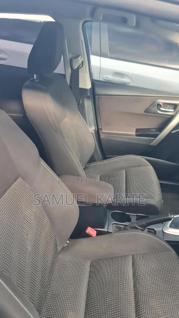 Blue 2012 Toyota Auris - Stylish and Compact Sedan