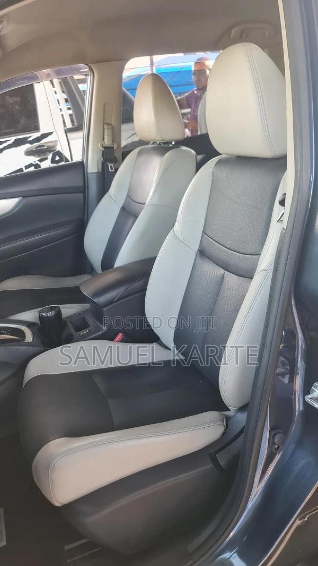 Used 2017 Nissan X-Trail SUV - Gray Color