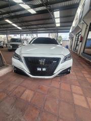 2018 Toyota Crown - White, Powerful and Versatile for sale