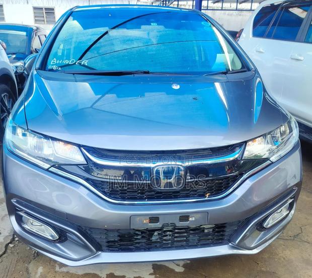 Honda Fit 2017 Gray