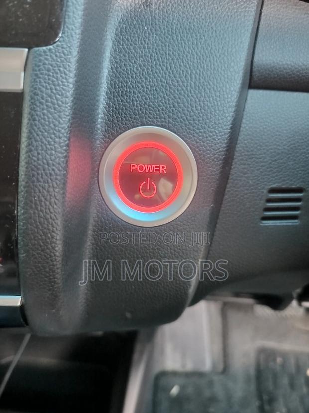 Honda Fit 2017 Gray