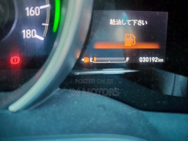 Honda Fit 2017 Gray