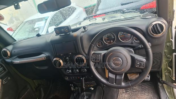 2016 Green Jeep Wrangler - Explore the Great Outdoors Today