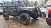 2016 Green Jeep Wrangler - Explore the Great Outdoors Today for sale