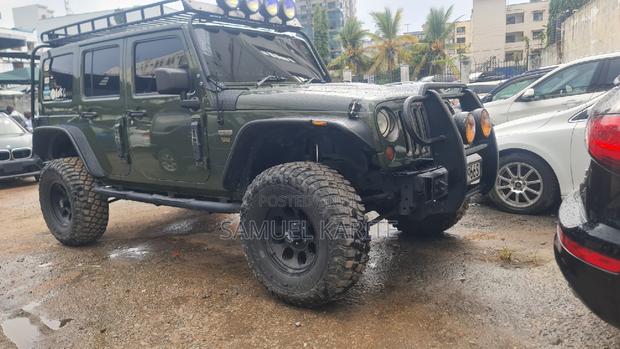 2016 Green Jeep Wrangler - Explore the Great Outdoors Today