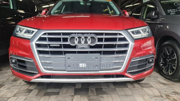 Red 2017 Audi Q5 - Luxury SUV Available Now
