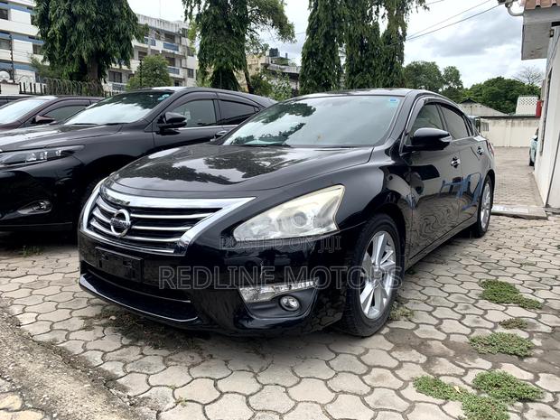 2016 Nissan Teana Black - Stylish Used Sedan for Sale