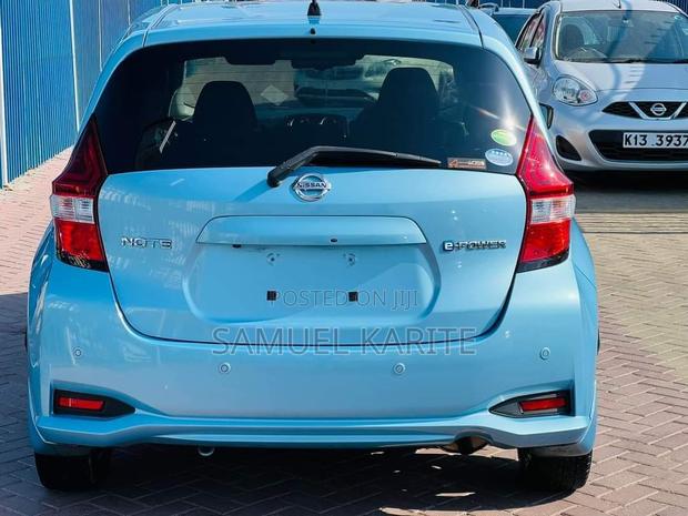 2017 Nissan Note: Blue, Compact, & Efficient