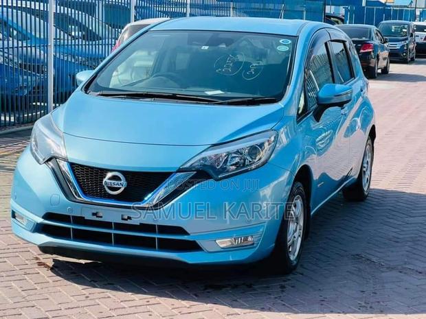 2017 Nissan Note: Blue, Compact, & Efficient