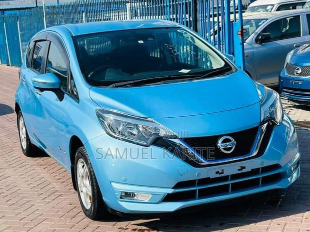 2017 Nissan Note: Blue, Compact, & Efficient