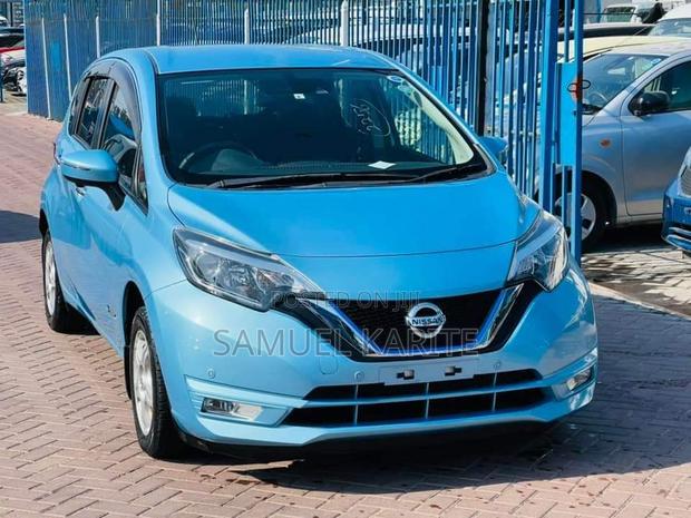 2017 Nissan Note: Blue, Compact, & Efficient