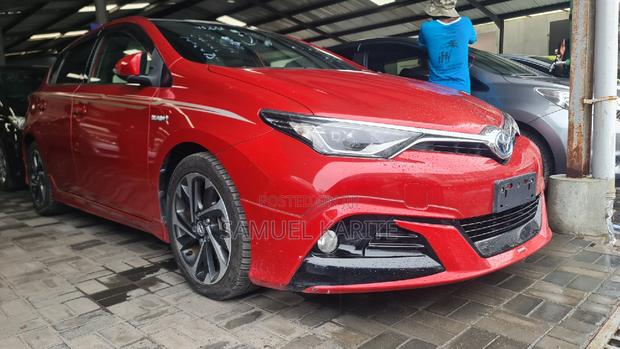 New 2017 Toyota Auris in Red: Affordable Luxury