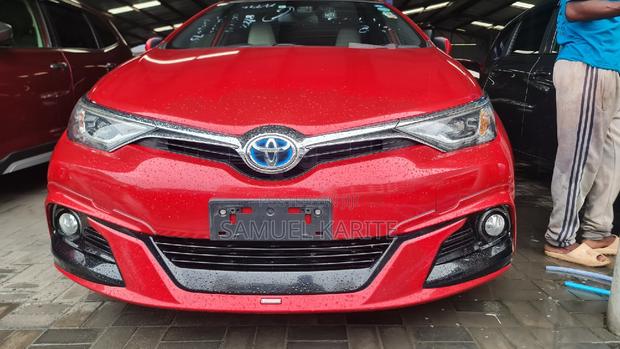 New 2017 Toyota Auris in Red: Affordable Luxury