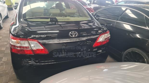 2016 Black Toyota Premio - Spacious Sedan with Premium Features