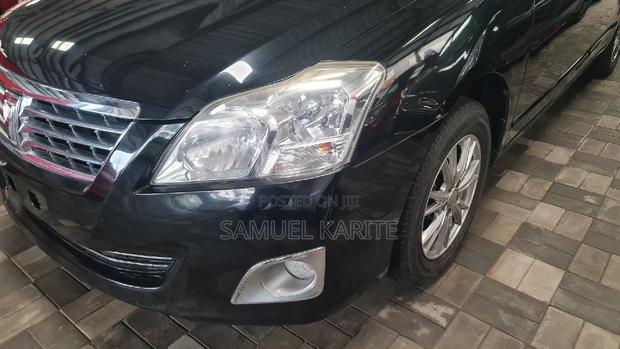 2016 Black Toyota Premio - Spacious Sedan with Premium Features