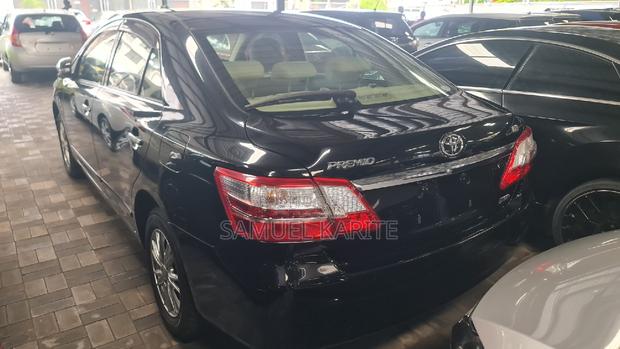 2016 Black Toyota Premio - Spacious Sedan with Premium Features