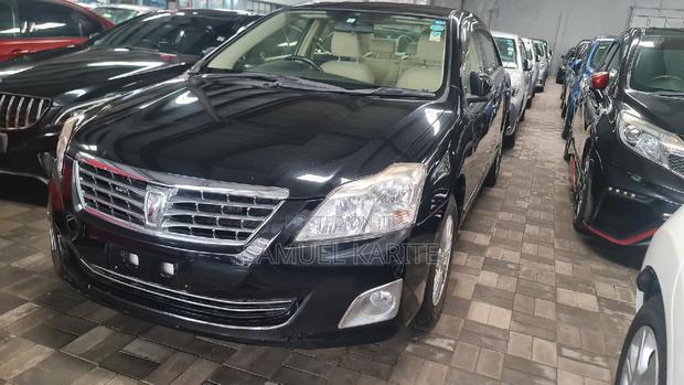 2016 Black Toyota Premio - Spacious Sedan with Premium Features