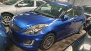 Suzuki Swift 2017 - Blue Hatchback for Sale for sale