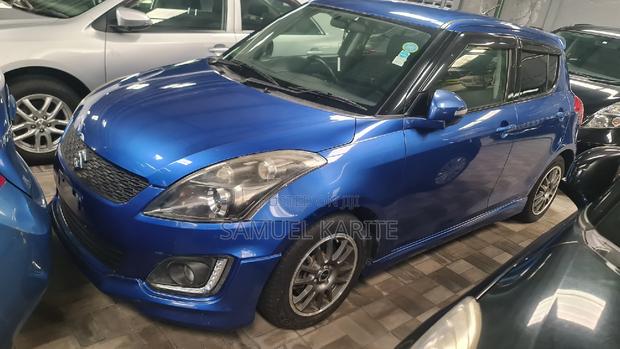 Suzuki Swift 2017 - Blue Hatchback for Sale