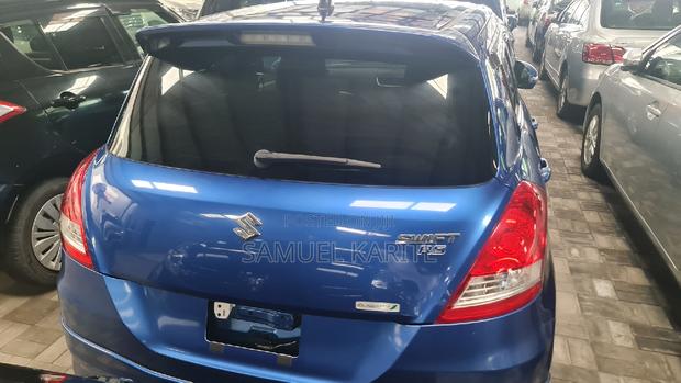 Suzuki Swift 2017 - Blue Hatchback for Sale