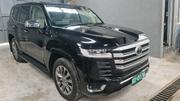 2023 Land Cruiser in Black: The Perfect Blend of Luxury and Capability for sale