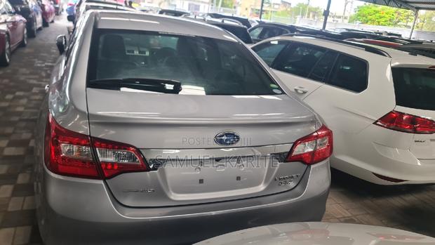 2017 Subaru Legacy Silver - Comfortable Ride