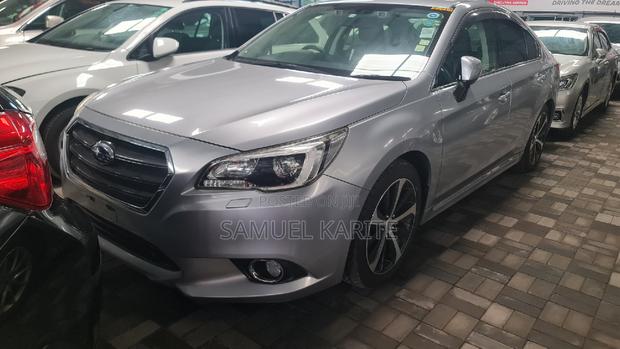 2017 Subaru Legacy Silver - Comfortable Ride
