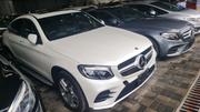 White 2018 GLC-Class Mercedes SUV: High-End Vehicle for Sale for sale