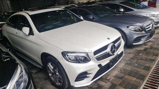 White 2018 GLC-Class Mercedes SUV: High-End Vehicle for Sale