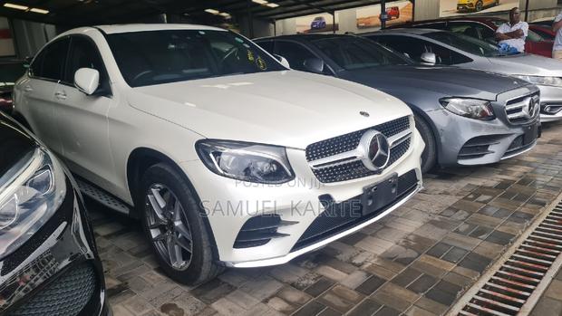 White 2018 GLC-Class Mercedes SUV: High-End Vehicle for Sale