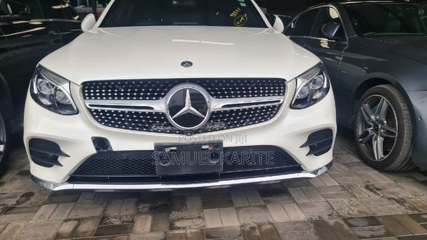White 2018 GLC-Class Mercedes SUV: High-End Vehicle for Sale