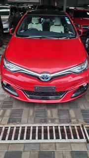 New 2017 Toyota Auris in Red: Affordable Luxury for sale