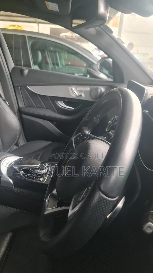 White 2018 GLC-Class Mercedes SUV: High-End Vehicle for Sale