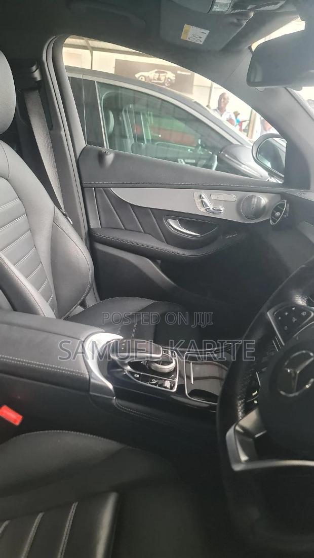 White 2018 GLC-Class Mercedes SUV: High-End Vehicle for Sale