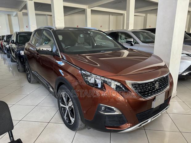 Peugeot 3008 2018 Brown Used Car for Sale